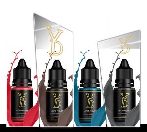 Quality 12ml Permanent Makeup Microblading Pigment Liquid Pigment Tattoo Ink For Lips wholesale