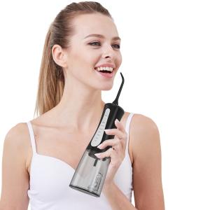 Quality Product Title Translation: Smart Electric Oral Irrigator IPX7 Waterproof 350ml Large Water Tank for Teeth Cleaning and Dental Calculus Removal wholesale