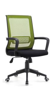Quality Modern Green And Blck Staff Office Chair Personal Use High Tear Strength wholesale