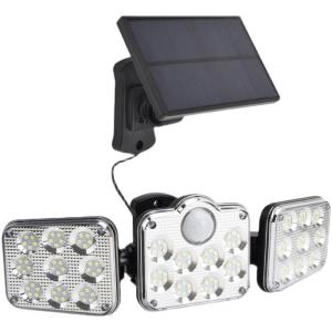 Quality Fence Outdoor Solar LED Wall Lights 108 SMD LED 1.8w 200x135x115mm wholesale