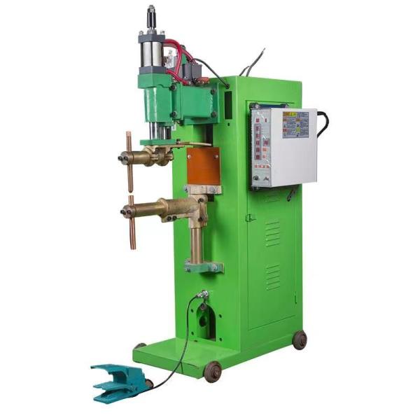 35kW Metal Stainless Steel Automatic Resistance Inverter Pneumatic Spot Welding