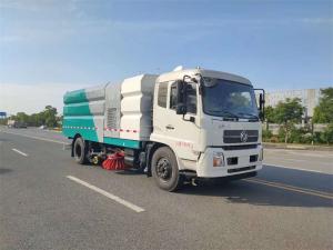Quality High-Performance and Durable Sweeper Truck for Urban Sanitation and Industrial Cleaning wholesale