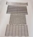 Stainless Steel 304 Metal Mesh Conveyor Belt Food Industry