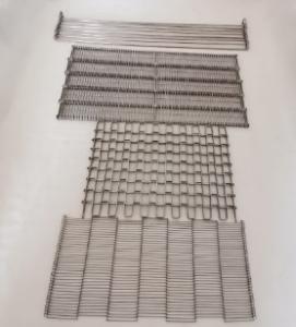 Quality Stainless Steel 304 Metal Mesh Conveyor Belt Food Industry wholesale