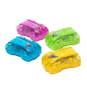 Quality Anti Swallow Two Hole Pencil Sharpener Toys Car wholesale