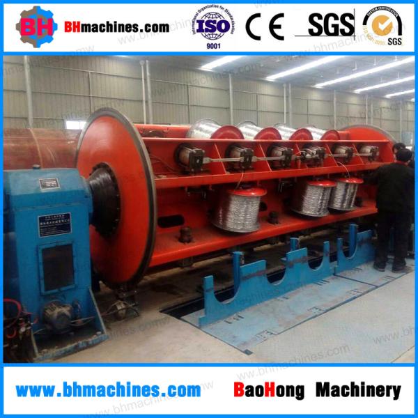 PND500/1+6+12+18, Rigid Frame Stranding Machine auto-loading rigid type cable