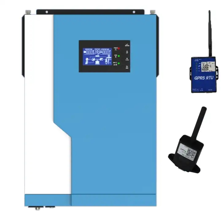 Solar Pure Sine Wave Inverter For Dc Power System 3 Phase Solar Pump Inverter With Mppt And Vfd Solar Inverter Hybrid 3Kw