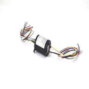 Quality IP65 Waterproof 10mm Through Bore Slip Ring For Canned Equipment wholesale