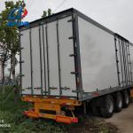 Aotong Box Cargo Truck Wing Van Semi Trailer with Open Wing and 2" 50mm JOST