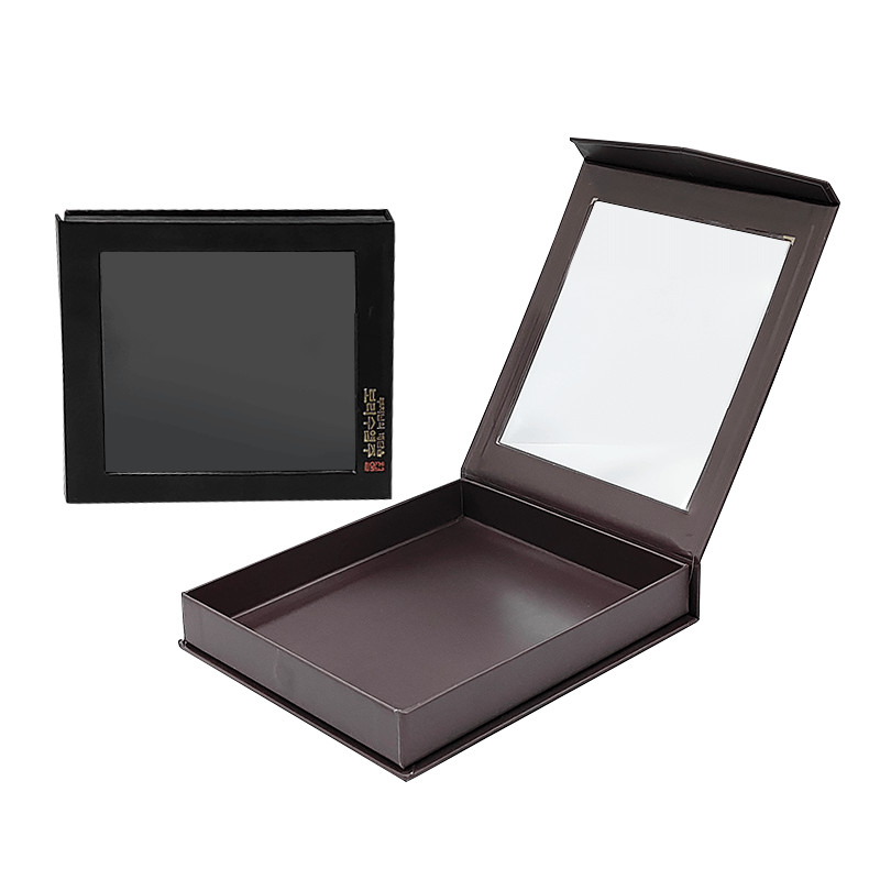Magnetic Storage Box Custom Black Gift Box Clothing Paper Gift Magnet Box