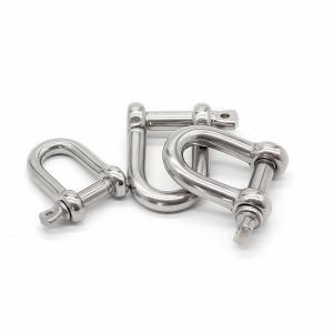 Quality Economical Durable American Stainless Steel Dee Shackle wholesale