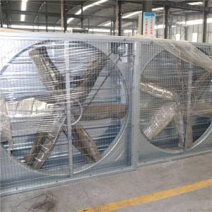 Quality Waterproof Ventilation Exhaust Fan , Stainless Steel Automatic Battery Cage System wholesale