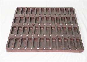 Quality PTFE 48 Cups rectangle shape Cupcakes Mould tray wholesale