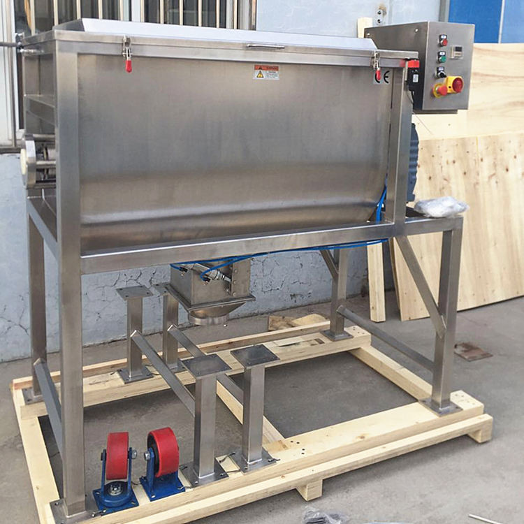 4000L Commercial Spice Coffee Powder Mixing Machine Ribbon Blender For Powder Mixing