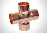 Copper HVAC ASTM 32Mpa Refrigeration Pipe Fittings