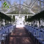 Waterproof Transparent Wedding Pvc Party Tent A Shaped Tent Fire Proof