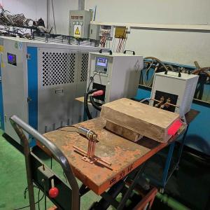 Quality 0.05% Rotation Accuracy Induction Heat Treatment Furnace For 24 Hour Operation wholesale