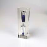 Decorating Acrylic Hourglass 1 Minute Hourglass Timer For Kids Game