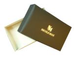 OEM Black NM 230g Personalized Paper Bags, Custom Carrier Bags With Logo