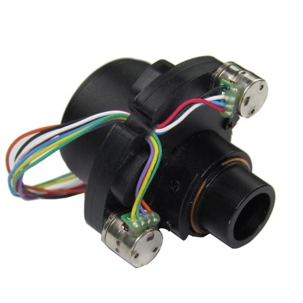 Varifocal Stepping Motorized Zoom Lens 2.8-12mm Multi Coating Surface Vandal