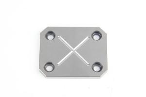Quality Plastic Part Design For Injection Molding X Shaped Wear Plates wholesale
