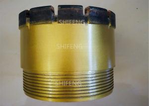 Quality Glass Diamond Tipped Core Drill Bits Minimum Material Deformation wholesale