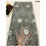 Fashionable for women lace lace wedding dress African fabric cheap lace