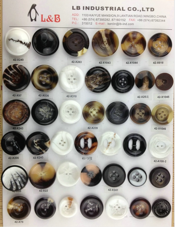 wholesale DIY fancy children Heart-shaped button resin 2 holes shirt trench coat button