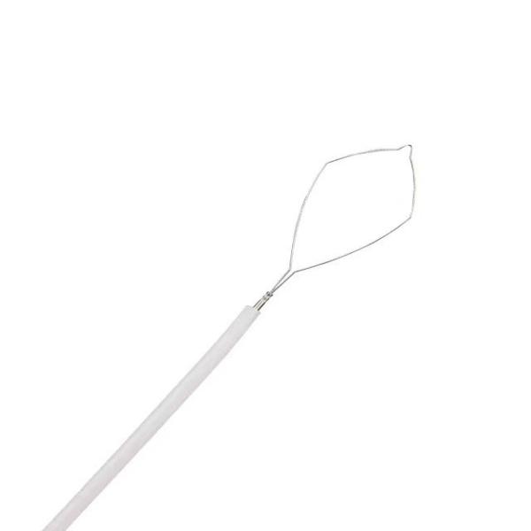Gi Endoscopic Disposable Polypectomy Snare 1200mm For Abdominal Surgery Polyp