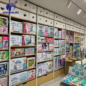 Quality Light Duty Metal Shelving Daiso Display Supermarket Wall Rack wholesale