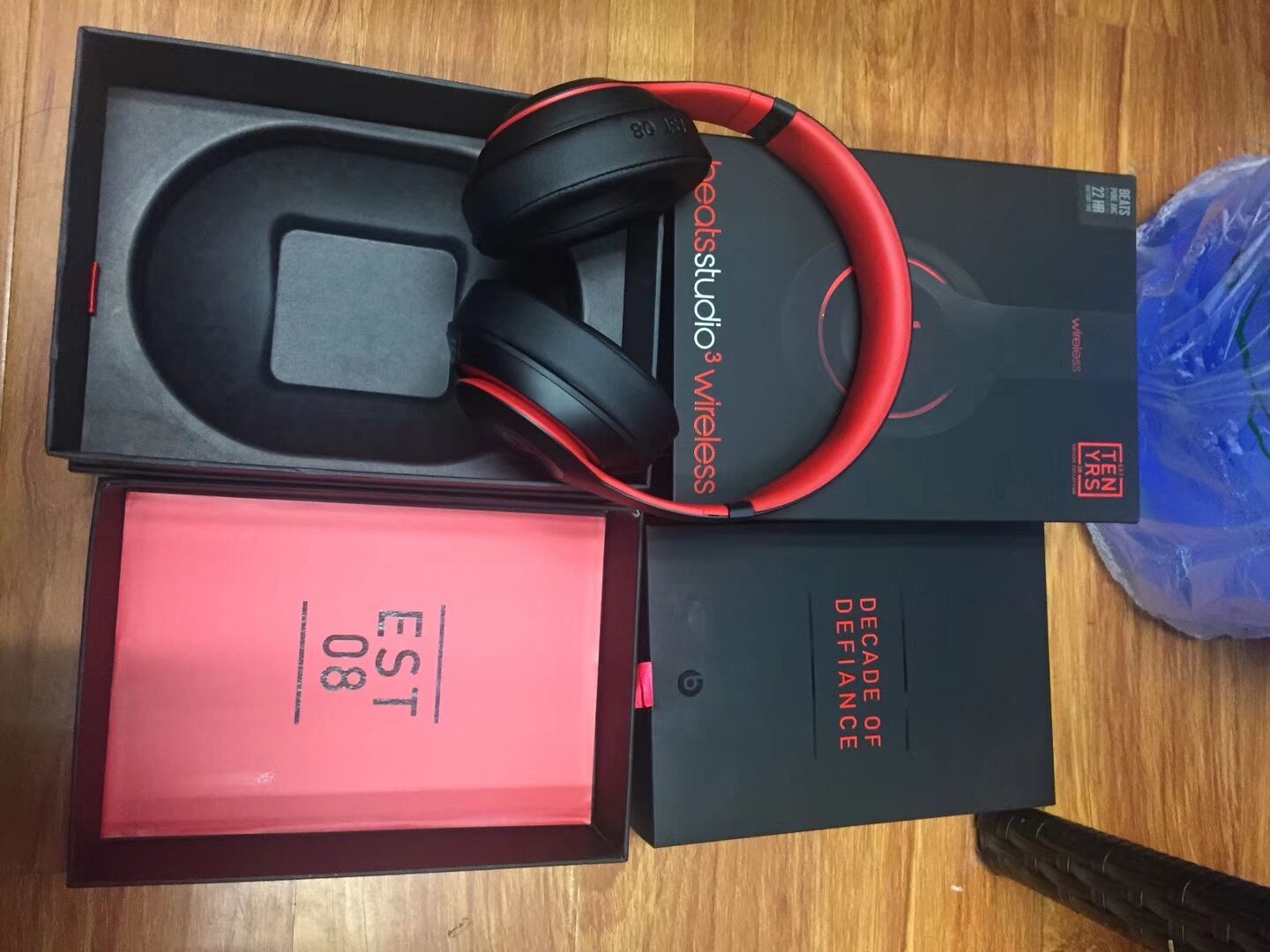 Brand New Limited Beats Studio3 (Decade)10 YRS Wireless N/Cancelling Headphones made in China grgheadsets-com.ecer.com