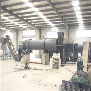 NPK Compound Fertilizer Production 4.35T Cement Plant Equipments