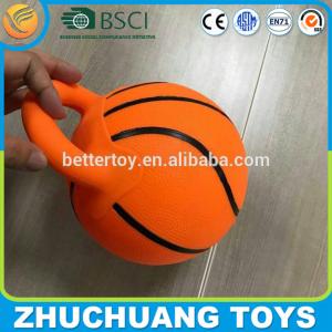 Quality hand painting jumping basketball bouncing ball wholesale