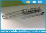 11-15 MM Fiber Optic Cable Stripping Tool Bolted Type OPGW Cable Grip