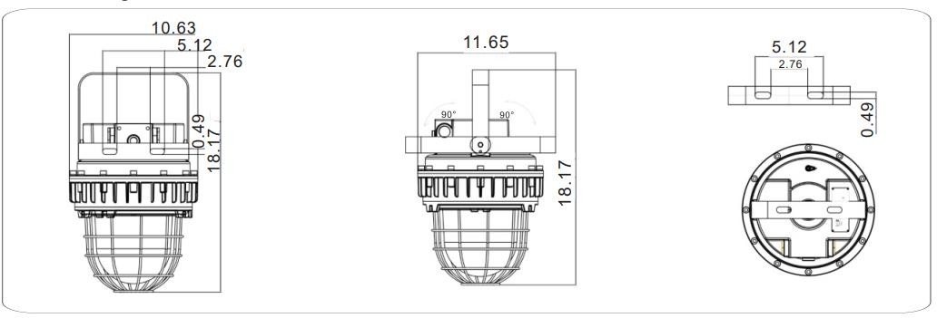 Explosion Proof Flourescent Led Light Explosive Fluorescent Lighting Fittings Explosion Proof Light S series