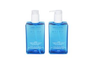 Quality 300ml Square 156mm Empty Hand Sanitizer Pump Bottle wholesale