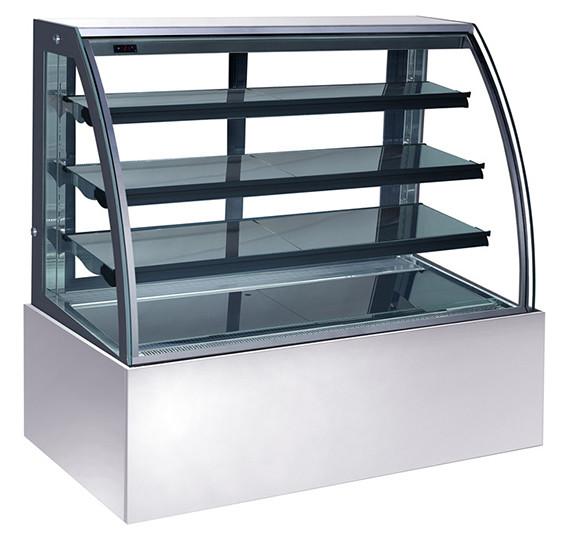 600L Fan Cooling Cake Refrigerator, 220V-240V/50Hz Refrigerated Display Cabinet