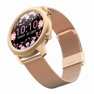 Quality 256K ROM Smart Watch Round Shape , 4.2 Mens Smartwatch For Android wholesale