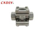 Investment Casting Sight Glass Flow Indicator Screw Ends