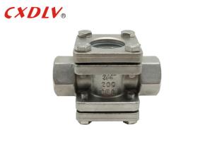 Quality Investment Casting Sight Glass Flow Indicator Screw Ends wholesale