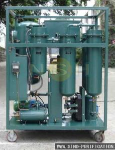 Quality Dehydration Large Capacity 103kw 12000L/H Vacuum Turbine Oil Purifier wholesale