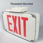 Hotel Building 277v Explosion Proof Emergency Exit Lights