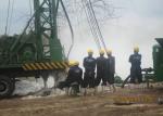 TRUCK MOUNTED WATER WELL DRILLING RIG DEPTH 350M MECHANICAL TRANSPORTATION TOP