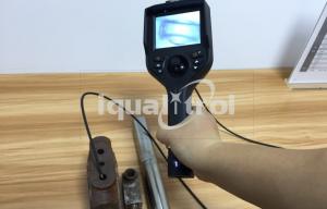 Quality Nondestructive Industrial Video Borescope Lightweight Automotive Videoscope wholesale