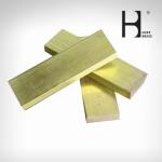 6000mm Length CuZn39Pb3 Brass Flat Bars For Home Derocation