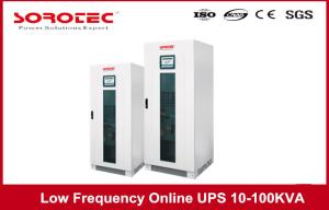 Quality Low Frequency Pure Sine Wave Uninterrupted Power Supply Online UPS 10-100KVA wholesale