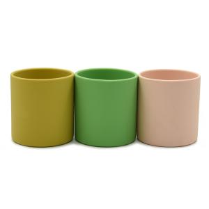 Quality BPA Latex Free LFGB Baby Silicone Bottle Food Grade Water Cup wholesale