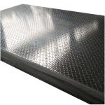 1060 H24 3003 5052 Checkered Embossing Diamond Aluminum Tread Plate Customize
