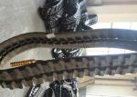Vio20 yanmar Rubber Tracks Black Color Weight 70kg With Low Ground Pressure