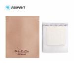 Matte Square Gravure Printing 120 Mic Kraft Paper Pouch